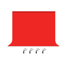 Фон Puluz PU5214R backdrop 3x2 m red (PU5214R)