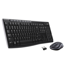 Комплект Logitech MK270 Wireless UA Black (920-004508)