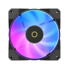 Кулер до корпусу OCYPUS BETA F12 BK ARGB REVERSE BLADE (BETA-F12-BK1AM01X-GL)