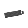 Комплект Gembird Slim Pro Business Wireless Black (KBS-WPS-01-CYRL)