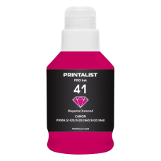 Чорнило Printalist Canon GI-41 для Pixma G2420/3420 190г Magenta (PL41M)