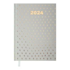 Тижневик Buromax датований 2024 MOTIVETION, А5 сірий (BM.2172-09)