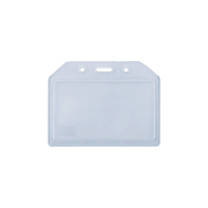 Бейдж Optima горизонтальний PVC, 90х54 мм (O45613)