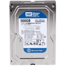 Жесткий диск 3.5"  500Gb WD (# WD5000AAKX #)