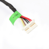 Разъем питания ноутбука с кабелем HP PJ852 (4.5mm x 3.0mm + center pin), 8(7)-pin, 12 см (A49090)
