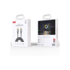 Кабель мультимедійний HDMI to HDMI 3.0m v2.0 black XO (GB017A-HDMI.tranish)