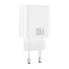 Зарядний пристрій XO USB-C PD30W white (CE41.white)