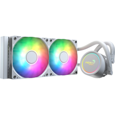 Система рідинного охолодження AeroCool Abyss L240R White (ACLA-AB24117.21)