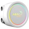 Система рідинного охолодження AeroCool Abyss L240R White (ACLA-AB24117.21)