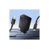 Зарядний пристрій BOROFONE USB QC3.0 + cable USB to Micro 5P black (6941991122651)