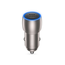 Зарядний пристрій XO CC51 2 Type-C PD (40W) Black (XO-CC51-BK)