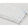 Клавіатура GravaStar Mercury K1 Lite Wireless/Bluetooth/USB UA White (GSK1LITE_WHT)