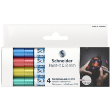 Набор маркеров Schneider металлик Paint-It 0,8 мм 4 шт (ML01011502)