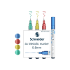 Набор маркеров Schneider металлик Paint-It 0,8 мм 4 шт (ML01011502)