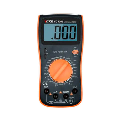 Цифровий мультиметр Victor VC9205, V, A, R, С, F (VC9205)