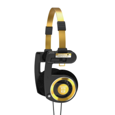 Навушники Koss Porta Pro Classic Black/Gold (193392.101)