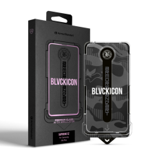 Скло захисне Armorstandart Black Icon Supreme EZ Samsung S26 Plus (ARM91250)