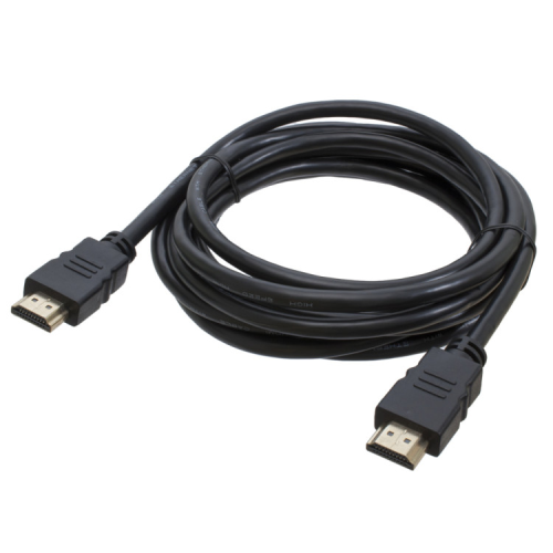 Кабель мультимедійний HDMI M to HDMI M 3.0m V2.0 black Patron (PN-HDMI-2.0-30)
