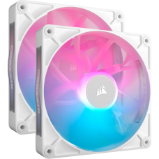 Кулер до корпусу Corsair iCUE Link RX140 RGB PWM White Dual Pack (CO-9051024-WW)