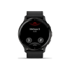 Смарт-часы Garmin Venu 3, Black + Slate, Leather, GPS (010-02784-52)