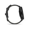 Смарт-часы Garmin Venu 3, Black + Slate, Leather, GPS (010-02784-52)