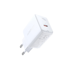 Зарядное устройство Acefast 1xUSB-C PD20W A1 white (6974316280040)
