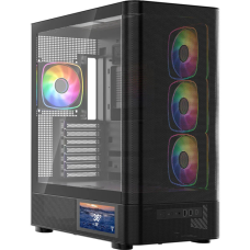 Корпус для ПК Modecom VOLCANO AQ400 ARGB (MC-A-AQ400-4FA-B)