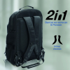 Рюкзак для ноутбука Promate 15.6" Rover-TR black + tablet pocket (crampack-tr.black)