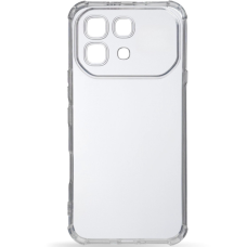 Чохол до мобільного телефона BeCover Anti-Shock Infinix Note 60 (X6879) Clear (716081)