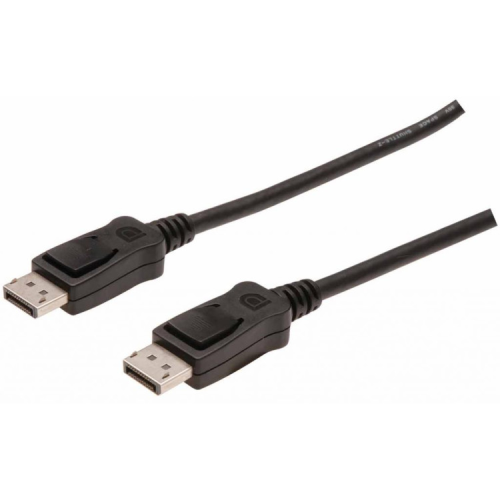 Кабель мультимедийный DisplayPort M to DisplayPort M 1.0m Assmann (AK-340103-010-S)