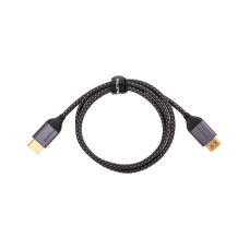 Кабель мультимедійний HDMI M to HDMI M 1.0m V2.1 Cabletime (CA914661)