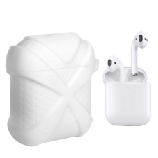 Чехол для наушников X-HuWei для Apple AirPods IPH1438 White (702340)