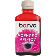 Чернила Barva Canon PFI-102/107 180ml M (C107-886)