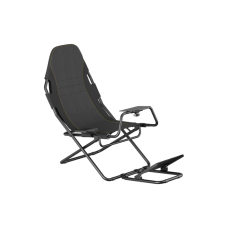 Крісло ігрове GamePro з кріпленням для керма, педалей та коробки передач Black (RS400B)