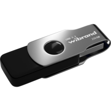 USB флеш накопитель Wibrand 256GB Lizard Black USB 3.2 (WI3.2/LI256P9B)