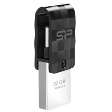 USB флеш накопитель Silicon Power 32GB Mobile C31 USB 3.1 / USB Type-C (SP032GBUC3C31V1K)