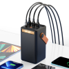 Батарея универсальная XO 50000mAh, PD/20W, QC3.0/22.5W, flashlight, Input(Type-C,MicroUSB), Output(3*USB,Type-C) (XO-PR168 / 29187)