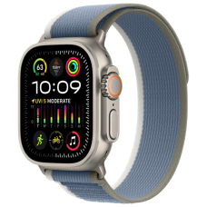Ремешок для смарт-часов Armorstandart Trail Loop для Apple Watch 49/46/45/44/42 (Series 1-3) Green Grey (ARM74230)