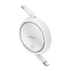 Дата кабель USB-C to USB-C 1.0m 100W white Baseus (P10364500211-00)