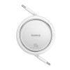 Дата кабель USB-C to USB-C 1.0m 100W white Baseus (P10364500211-00)