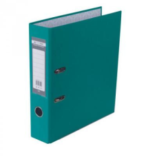 Папка - регистратор Buromax А4, 70мм, JOBMAX PP, turquoise, built-up (BM.3011-06c)
