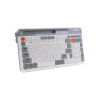 Клавіатура Maxxter KBW-02G-UA Wireless Grey (KBW-02G-UA)