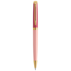 Ручка кулькова Waterman HEMISPHERE Colour Blocking Pink GT BP (22 581)