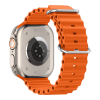 Ремінець до смарт-годинника Armorstandart Ocean Band для Apple Watch 49/46/45/44/42 (Series 1-3) Orange (ARM81039)