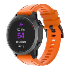 Ремешок для смарт-часов Armorstandart Silicone 20mm для Garmin Fenix 5s/6s Orange (ARM60801)