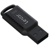 USB флеш накопичувач Lexar 64GB JumpDrive V400 Black USB 3.0 (LJDV400064G-BNBNG)