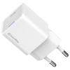 Зарядний пристрій ColorWay C101C GaN Mini 20W PD PPS USB-C white (CW-CHS059PD-WT)