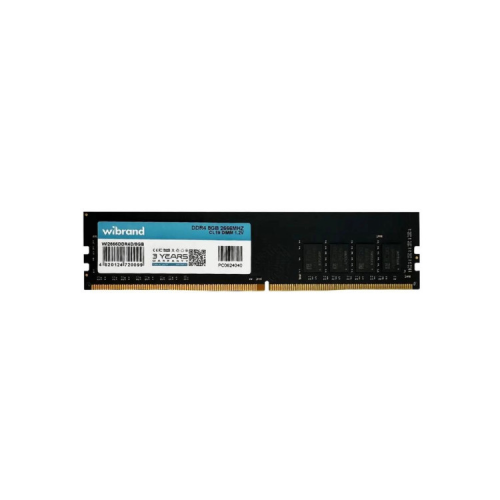 Модуль памяти для компьютера DDR4 8GB 2666 MHz Wibrand (WI2666DDR4D/8GB)