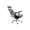 Крісло ігрове GT Racer X-819 Gray (X-819 Fabric Wood Gray)