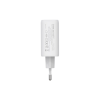 Зарядний пристрій ColorWay GaN Mini 50W PD Port PPS USB (Type-C PD 30W + Type-C PD 20W) white (CW-CHS050PD-WT)